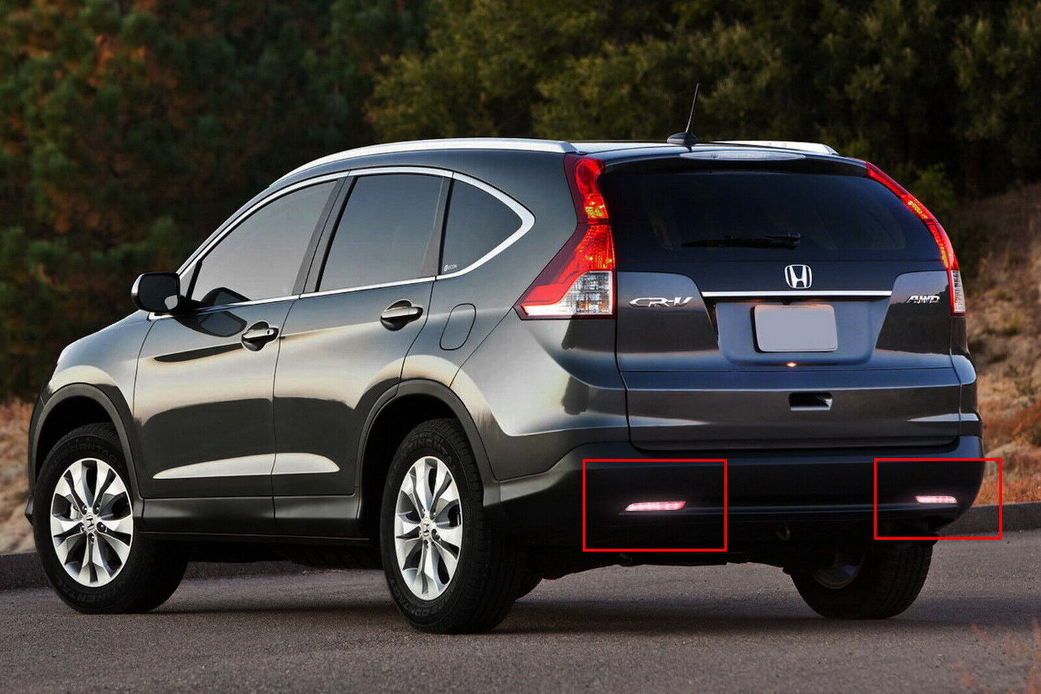 LED Bumper Brake Lights