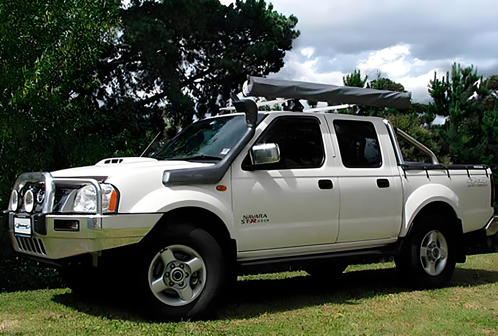 Snorkel Kit For 2000-2004 Nissan Frontier D22 Cold Ram Intake System Rolling Head Set