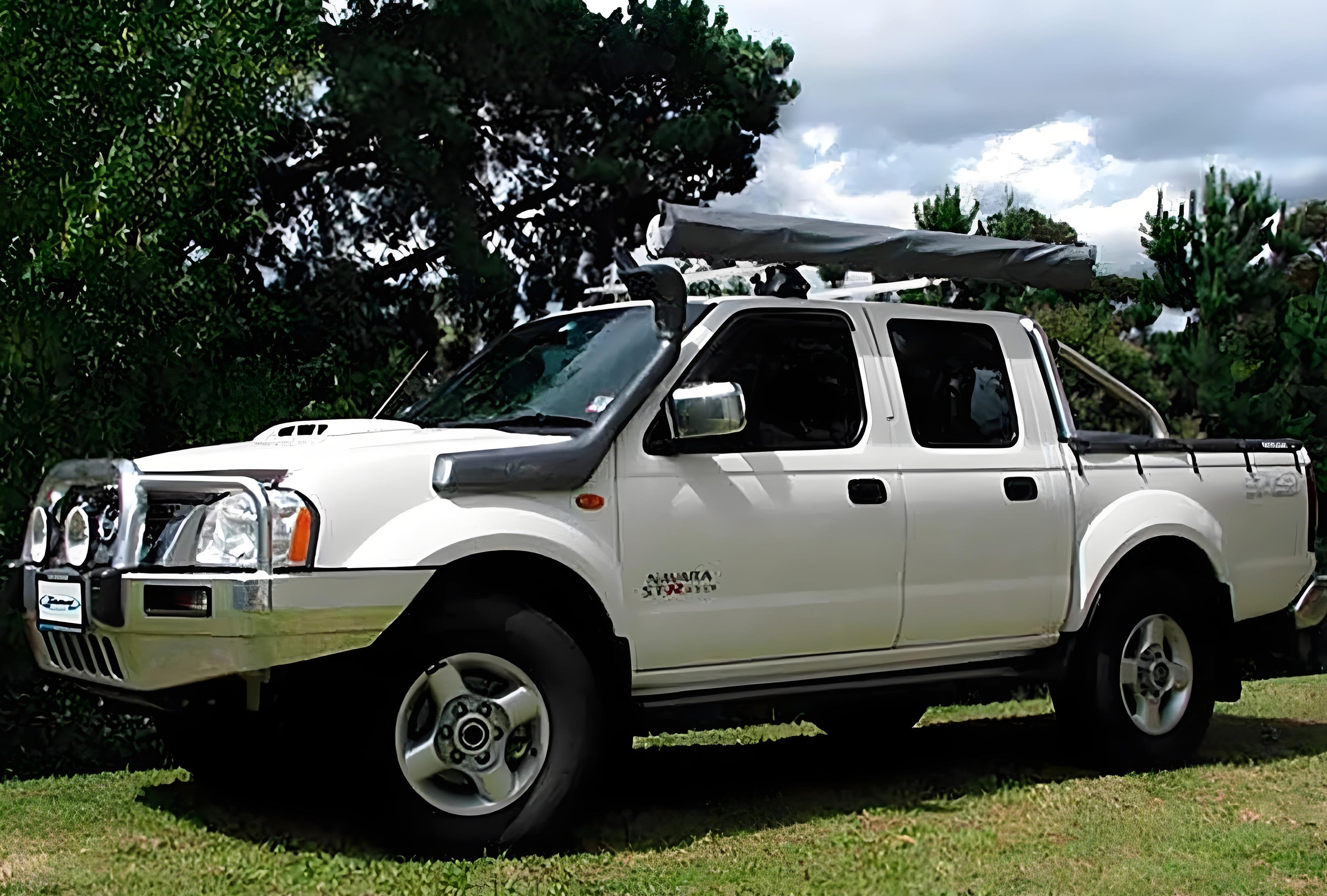 Snorkel Kit For 2000-2004 Nissan Frontier D22 Cold Ram Intake System Rolling Head Set