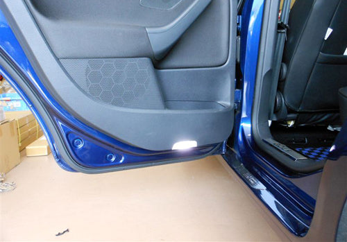 2x White 18-SMD LED Side Door Courtesy Lights For 2011-2018 Porsche Cayenne 92A