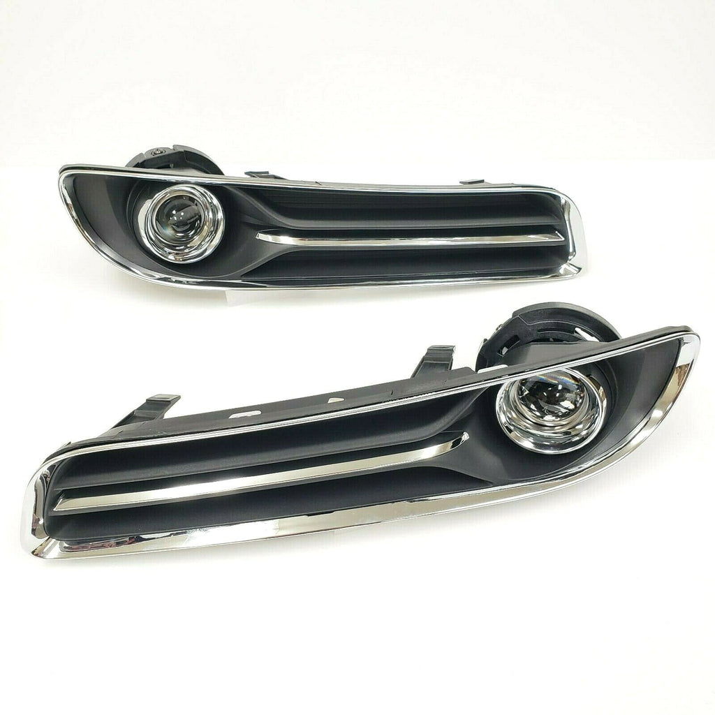 Fog Lights  for 2011-2014 Chrysler 300 (OE Style Clear Lens with Switch, Bezels, Wires)  OE#5182021AA / 5182021AB, CH1039126 / CH1038126