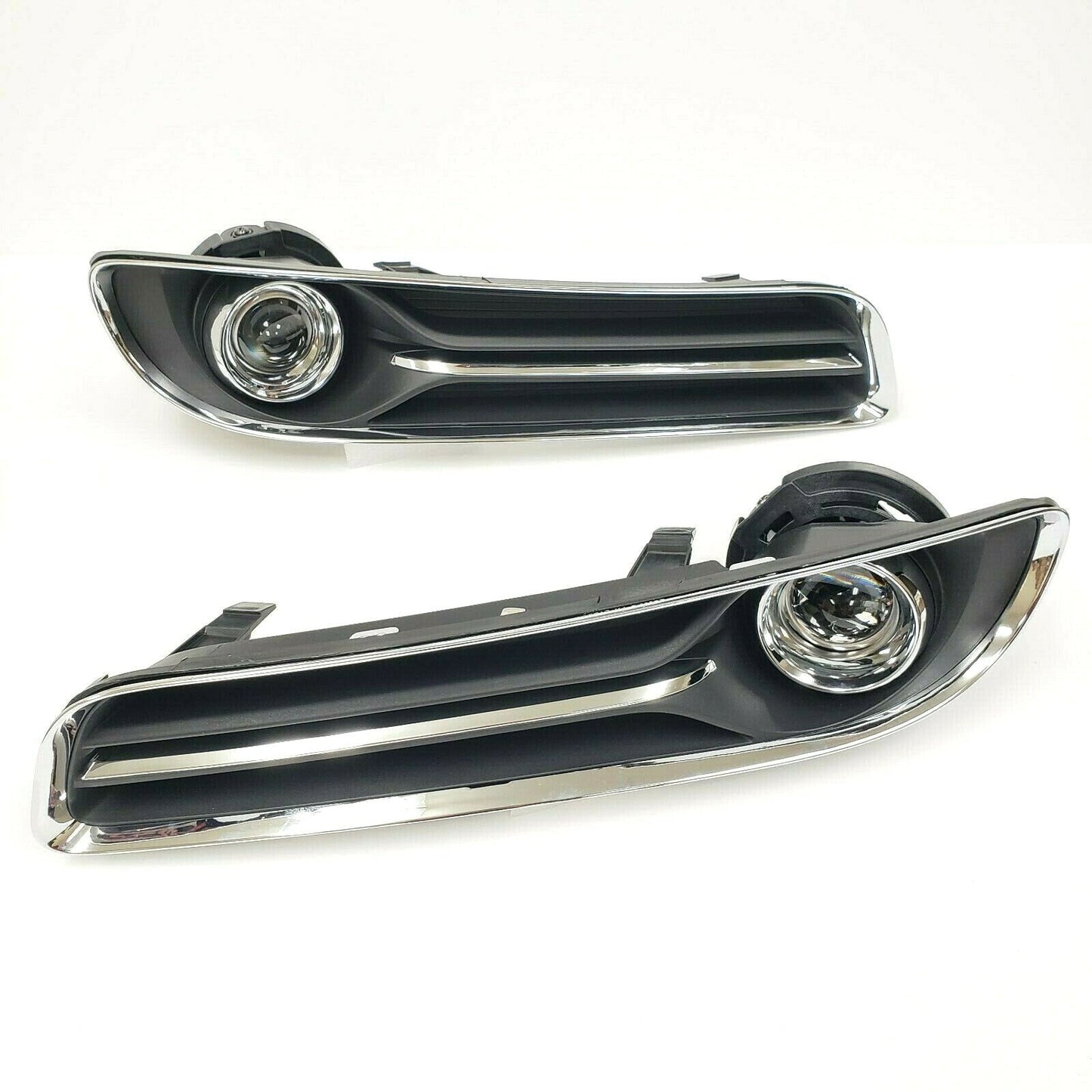Fog Lights  for 2011-2014 Chrysler 300 (OE Style Clear Lens with Switch, Bezels, Wires)  OE#5182021AA / 5182021AB, CH1039126 / CH1038126