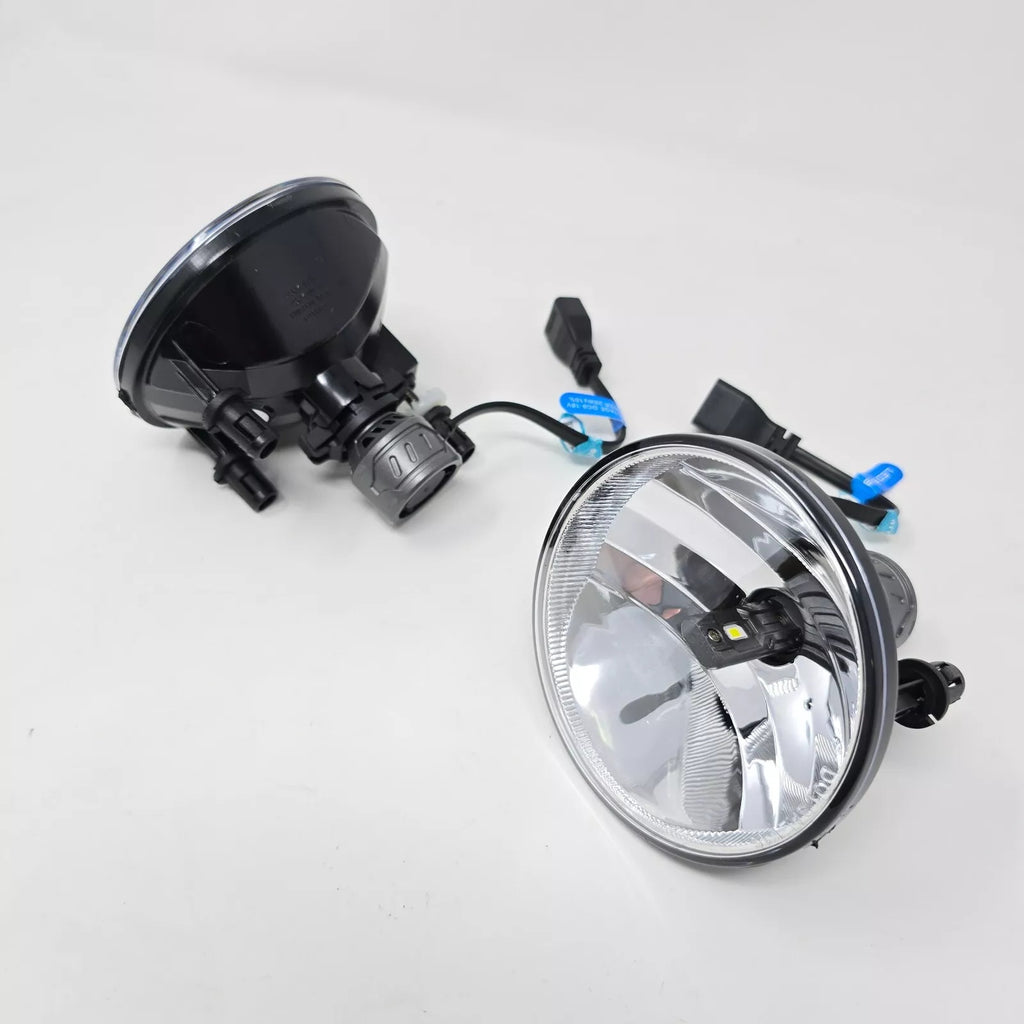 Clear Lens LED Fog Lights Kit For 2021-2022 Chevy Colorado with Bezel Switch Wire Bulbs OEM# 15839896,GM2590104,84750570 / 84750569 ,GM1039271 GM1038271