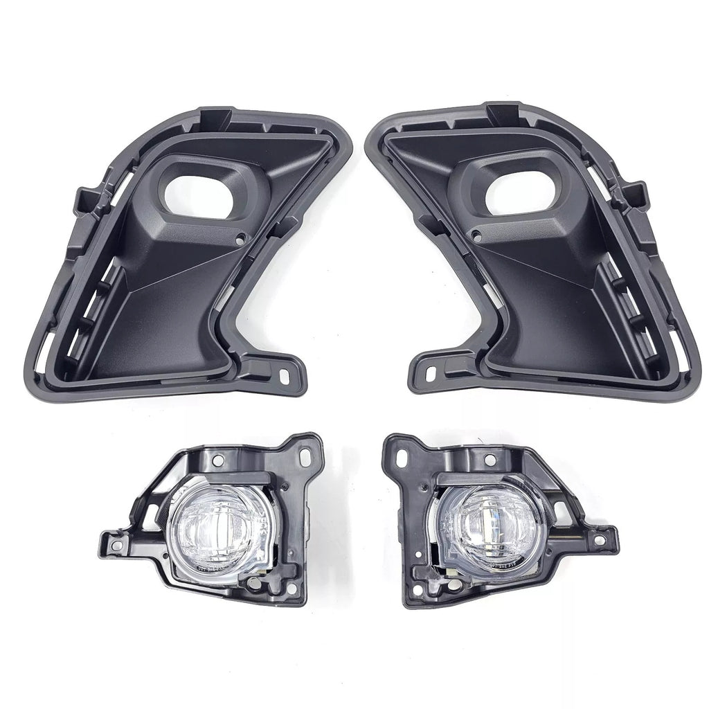 LED Fog Light Kit For 2024-2025 Toyota Grand Highlander XLE LIMITED PLATINUM HYBRID with Switch Bezel Wires