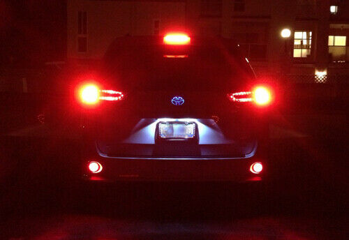 Smoke Lens LED Rear Bumper Stop Brake Light Lamp For 2005 - 2011 Toyota Fortuner OEM# 81910-89105, 81910-0E030; TO2830103 ﻿