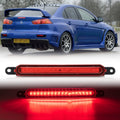 LED Red Lens 3RD Brake Stop Tail Light Lamp For 2008 - 2017 Mitsubishi Lancer Evolution X