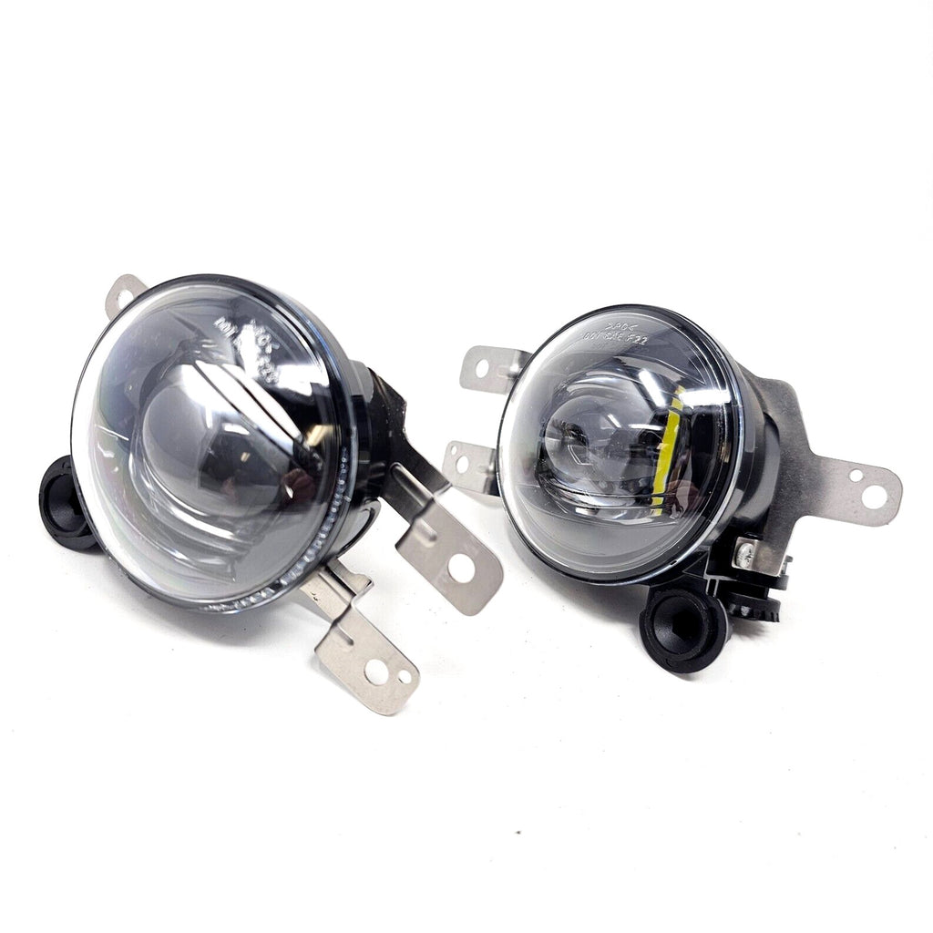 Clear Lens LED Fog Lights Kit For 2023 2024 2025 Honda CR-V CRV with Switch Wire Bezel 6000K White Accessories Assembly Upgrade