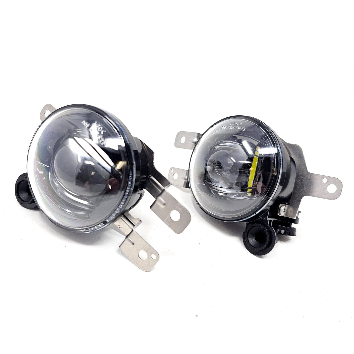 Clear Lens LED Fog Lights Kit For 2023 2024 2025 Honda CR-V CRV with Switch Wire Bezel 6000K White Accessories Assembly Upgrade