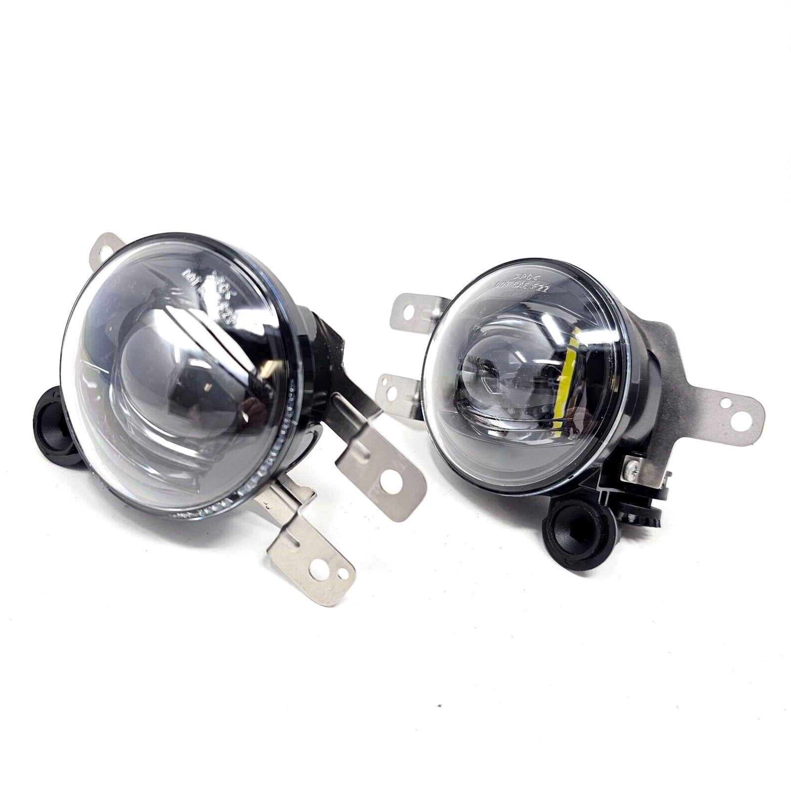 Clear Lens LED Fog Lights Kit For 2023 2024 2025 Honda CR-V CRV with Switch Wire Bezel 6000K White Accessories Assembly Upgrade