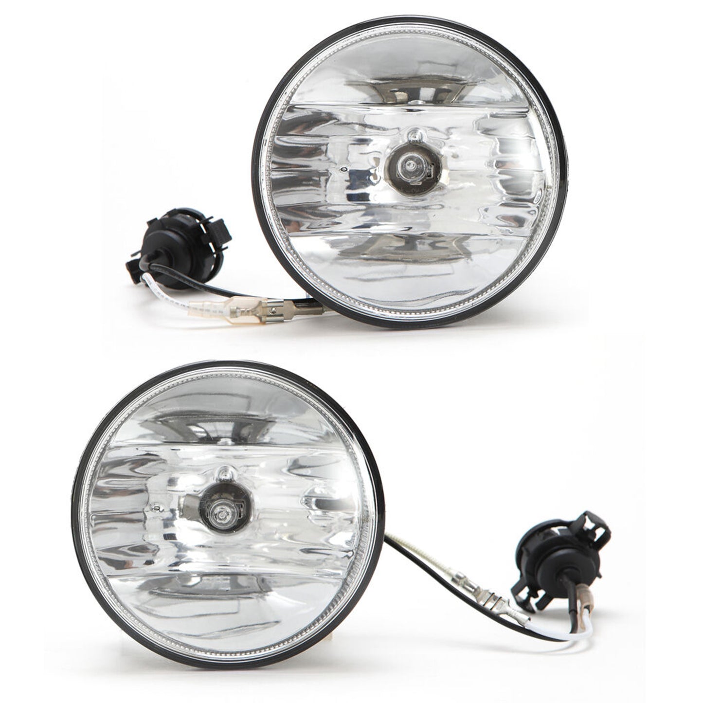 For 2015-2020 Chevy Colorado Bezel 5202 Bulbs Clear Lens Driving Fog Lights Kit