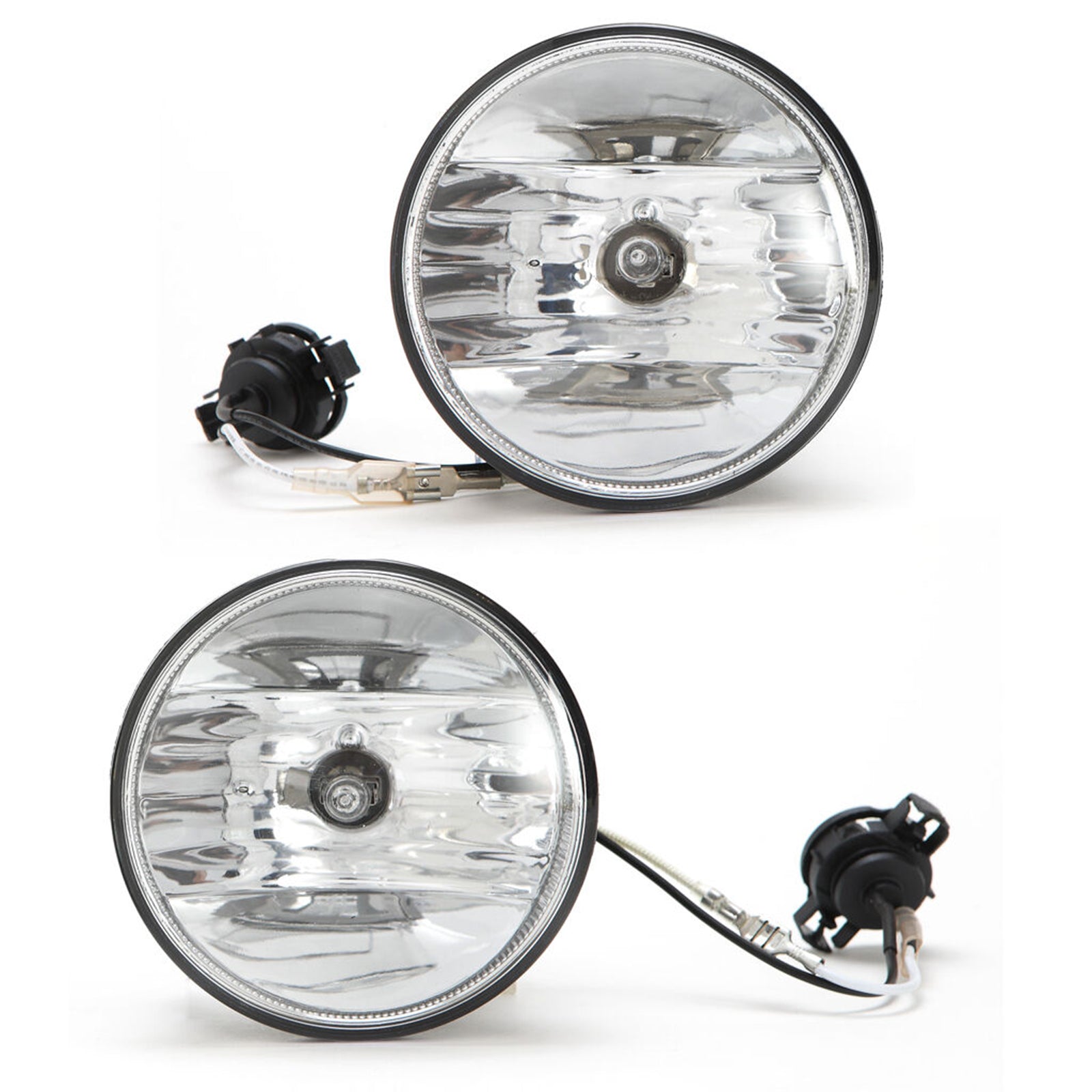 For 2015-2020 Chevy Colorado Bezel 5202 Bulbs Clear Lens Driving Fog Lights Kit