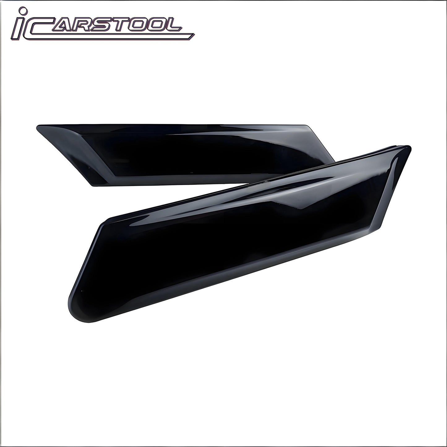 Smoke Lens Amber LED Side Marker Signal Lights For Porsche Boxster/Carrera 911/Cayman  OEM# 98763103302 98763103402 99763103802