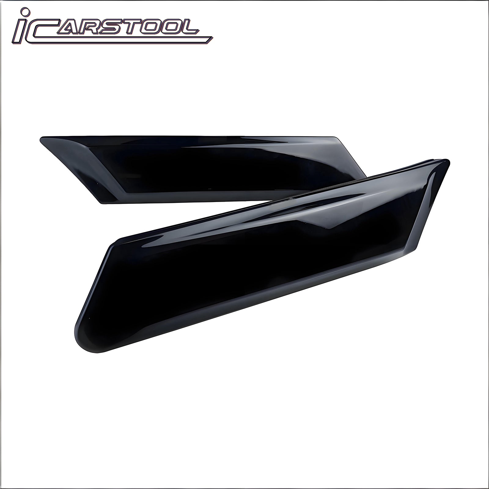 Smoke Lens Amber LED Side Marker Signal Lights For Porsche Boxster/Carrera 911/Cayman  OEM# 98763103302 98763103402 99763103802