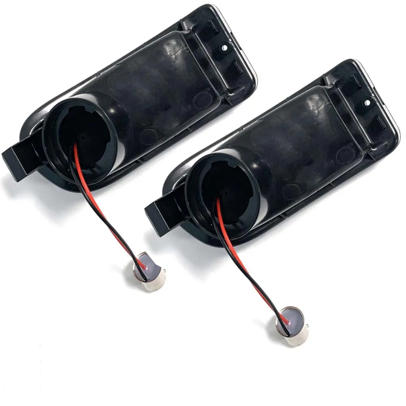 Smoke Len LED Front Bumper Turn Signal Lights For Subaru Impreza 2.5RS 1999-2001 OEM#SU2530104  SU2531104