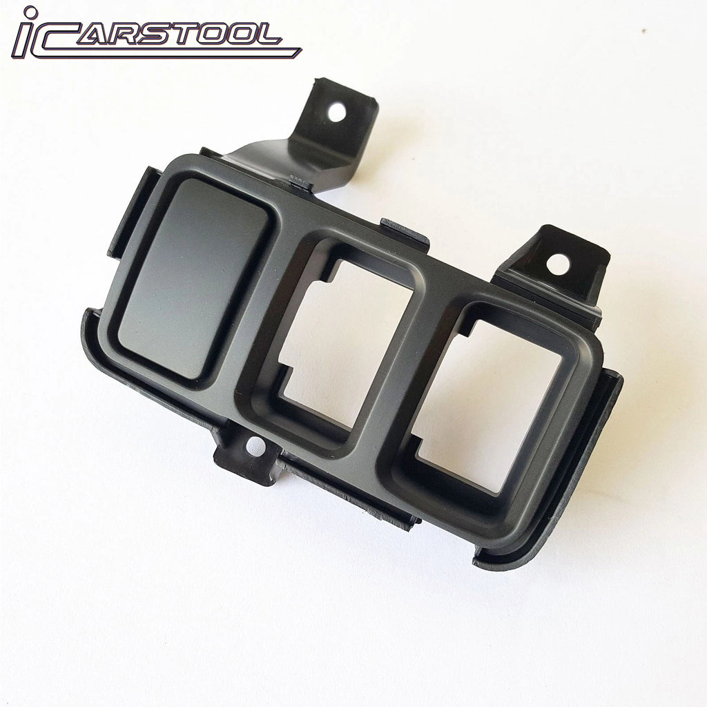 For 2008 2009 2010 Honda Accord Sedan 4DR Clear Lens Fog Light w/ Bezel Switch Bulb
