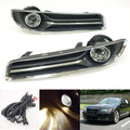Fog Lights  for 2011-2014 Chrysler 300 (OE Style Clear Lens with Switch, Bezels, Wires)  OE#5182021AA / 5182021AB, CH1039126 / CH1038126