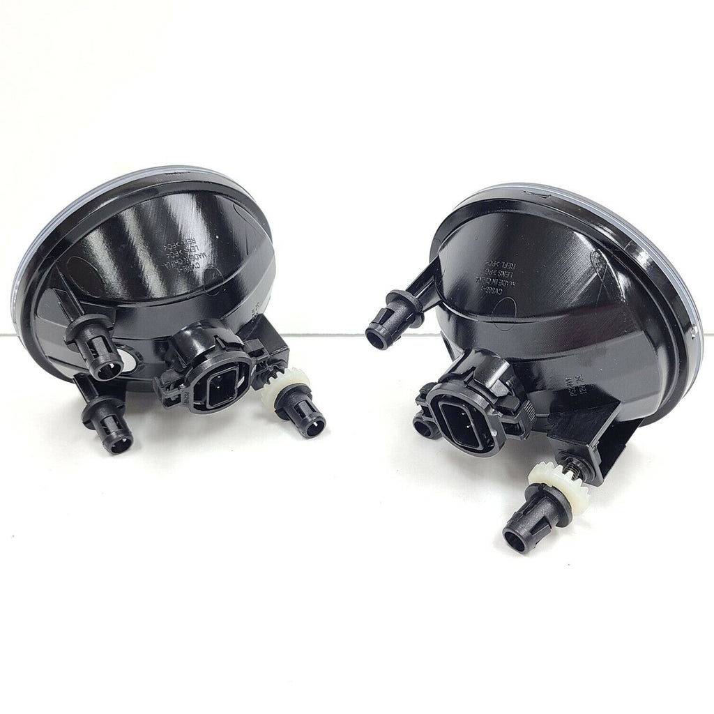 Clear Lens Fog Lights Kit For 2021-2022 Chevrolet Chevy Colorado with Wires Switch Chrome Bezel Relay OEM# 15839896, GM2590104,84750570 / 84750569,GM1039271 GM1038271
