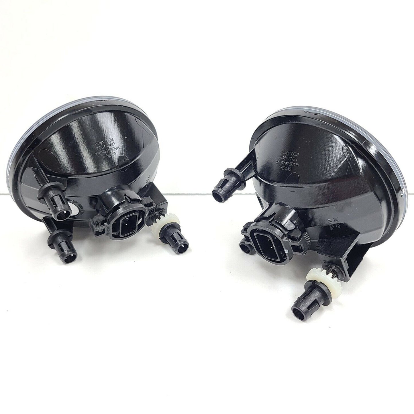 Clear Lens Fog Lights Kit For 2021-2022 Chevrolet Chevy Colorado with Wires Switch Chrome Bezel Relay OEM# 15839896, GM2590104,84750570 / 84750569,GM1039271 GM1038271