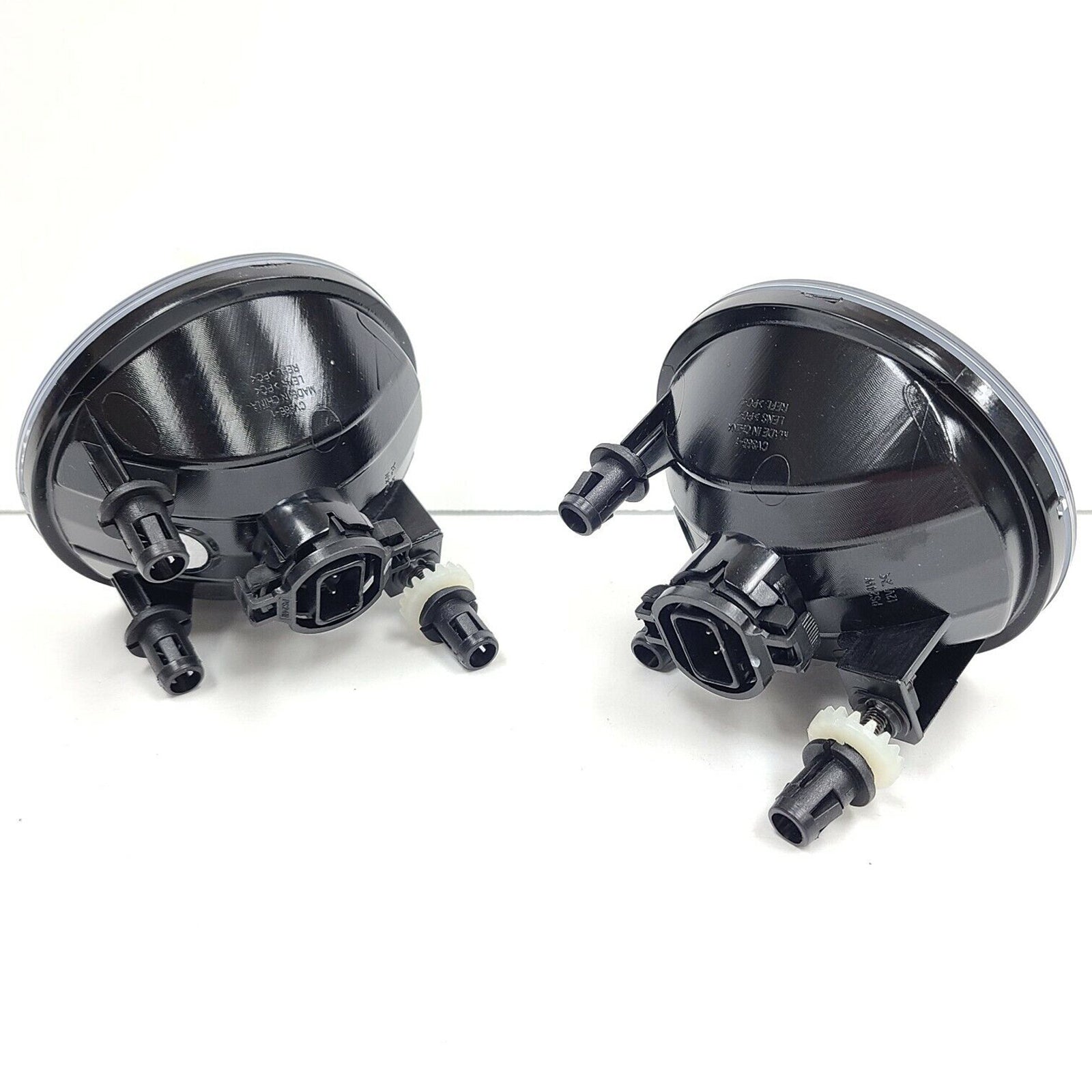 Clear Lens Fog Lights Kit For 2021-2022 Chevrolet Chevy Colorado with Wires Switch Chrome Bezel Relay OEM# 15839896, GM2590104,84750570 / 84750569,GM1039271 GM1038271
