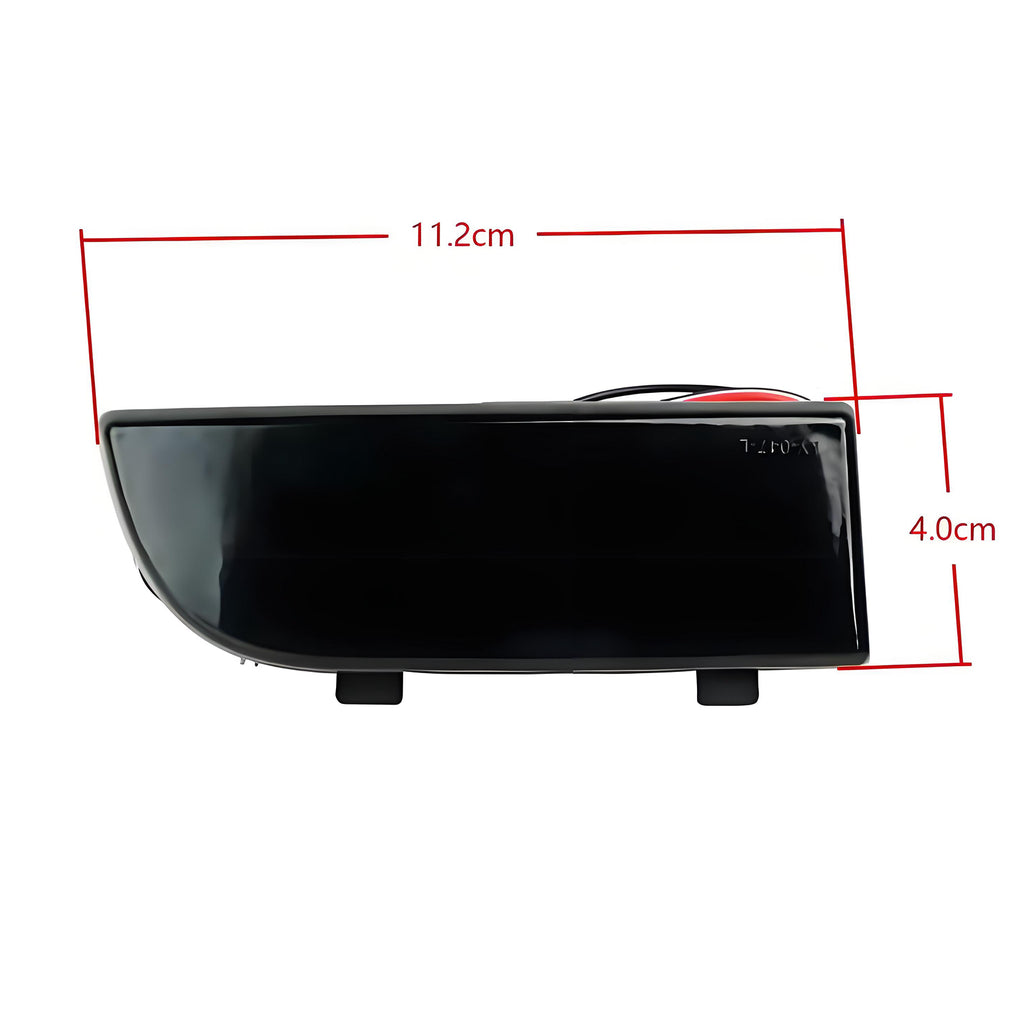 For Mercedes-Benz Viano/Vito W639 Smoke LED Rear Bumper Reflector Brake Lights OEM#A6398260040 A6398260140  A6398260440, A6398260540