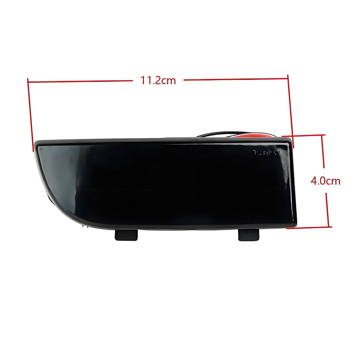 For Mercedes-Benz Viano/Vito W639 Smoke LED Rear Bumper Reflector Brake Lights OEM#A6398260040 A6398260140  A6398260440, A6398260540