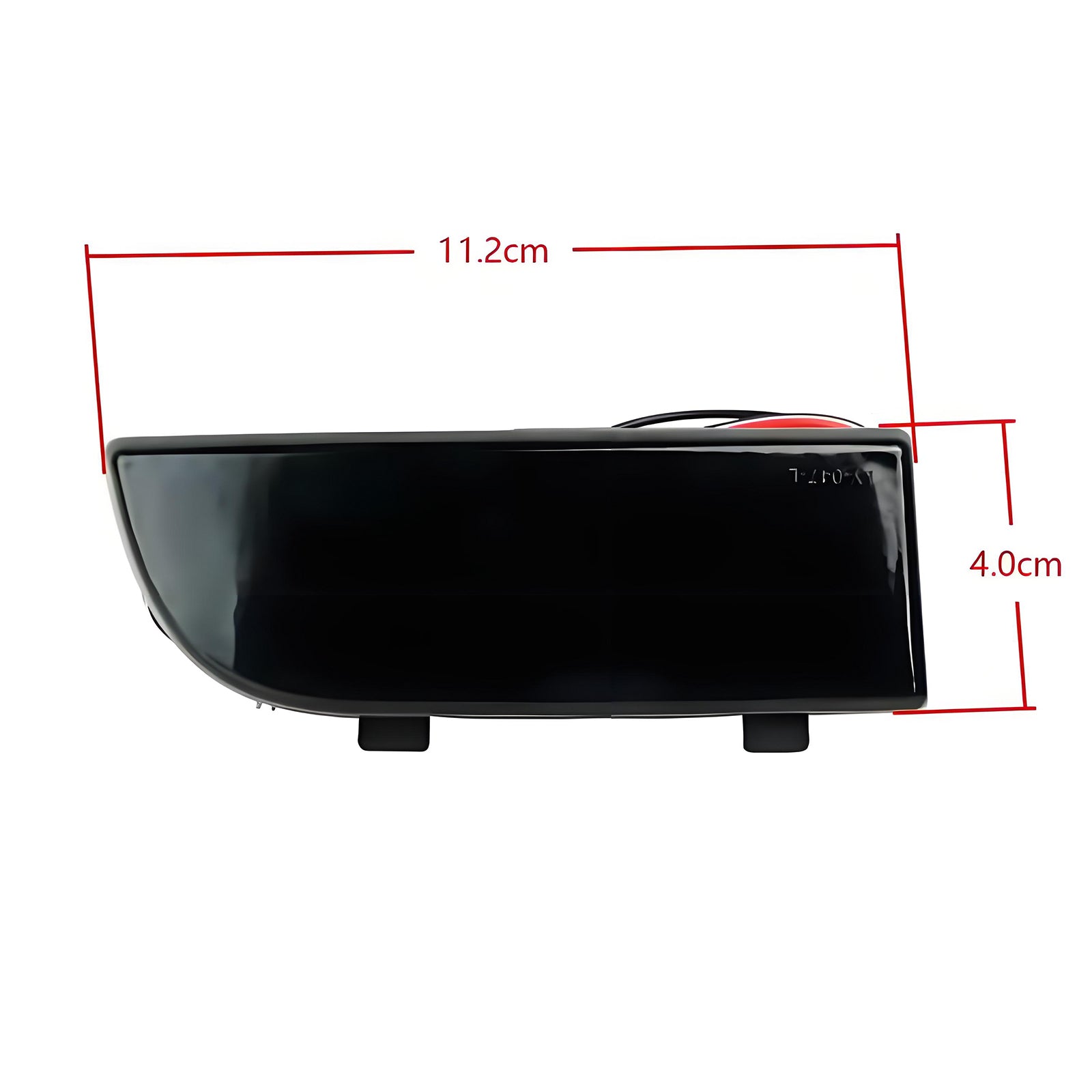 For Mercedes-Benz Viano/Vito W639 Smoke LED Rear Bumper Reflector Brake Lights OEM#A6398260040 A6398260140  A6398260440, A6398260540
