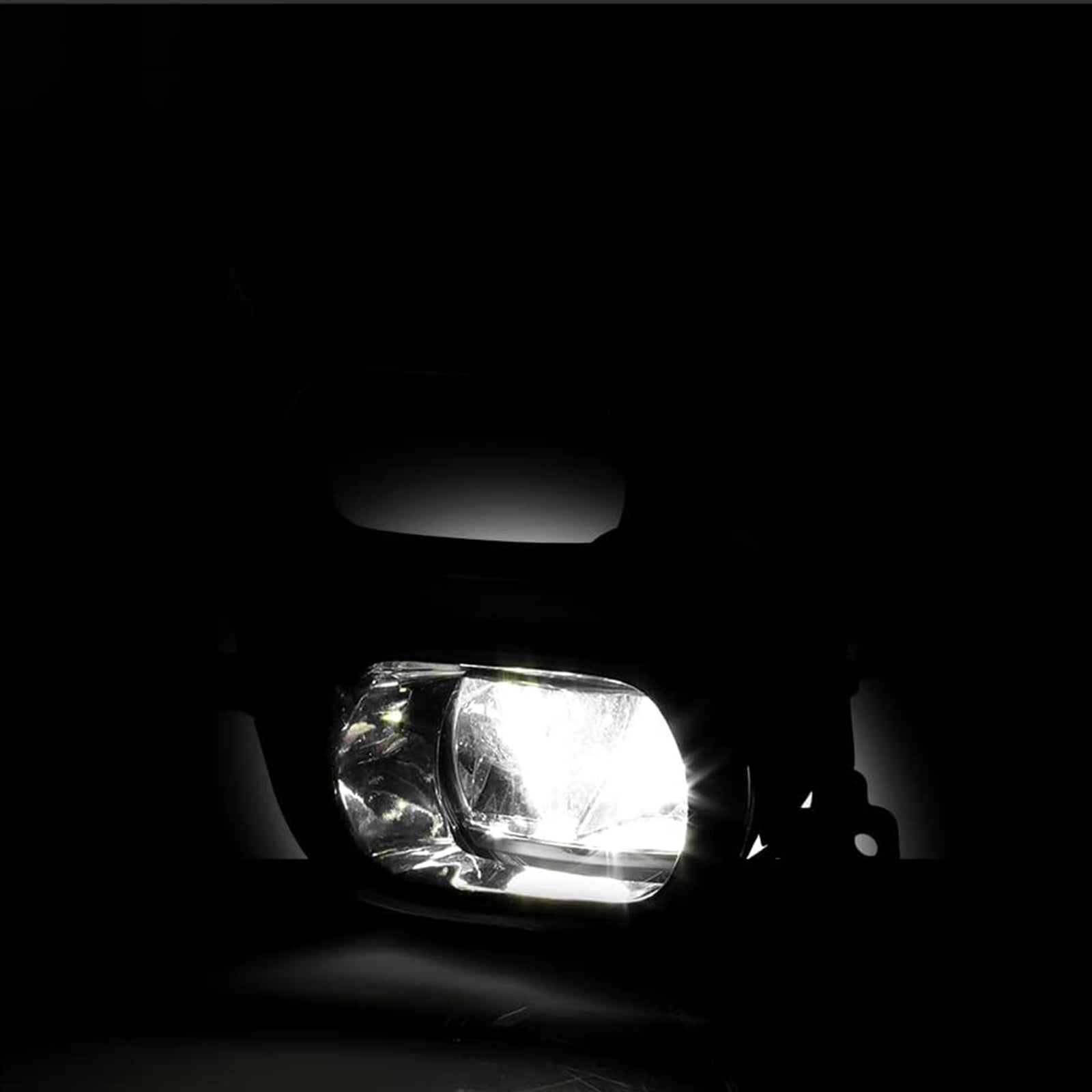 Clear Lens LED Fog Lights Kit For 2021-2022 Honda Odyssey with Switch Bezel Wires Relay OEM# 33950TEYY01 / 33900TEYY01,HO2592144 / HO2593144 19-6225-00 / 19-6226-00