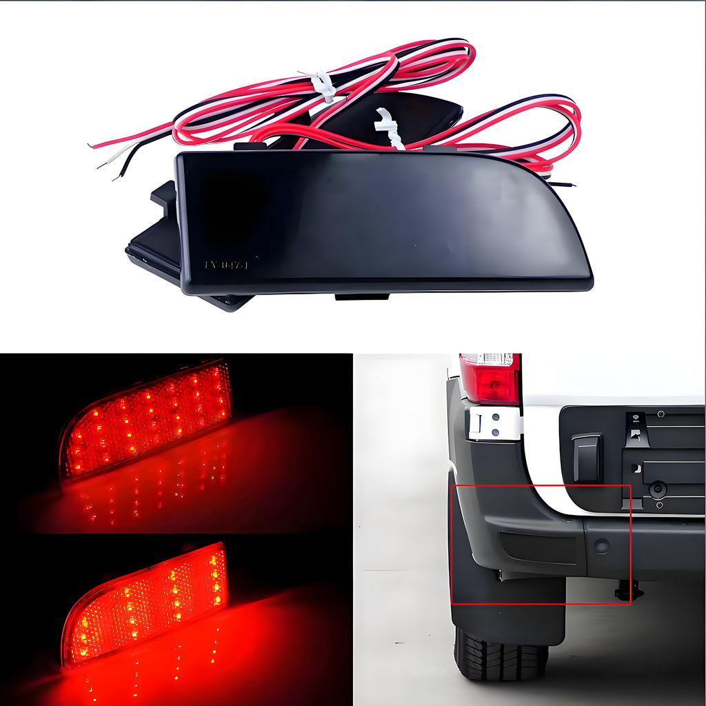 For Mercedes-Benz Viano/Vito W639 Smoke LED Rear Bumper Reflector Brake Lights OEM#A6398260040 A6398260140  A6398260440, A6398260540