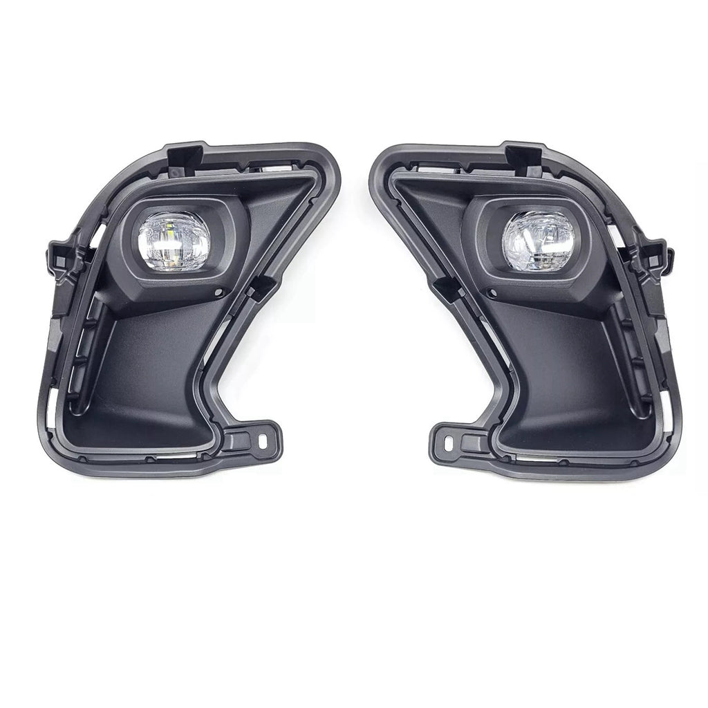 LED Fog Light Kit For 2024-2025 Toyota Grand Highlander XLE LIMITED PLATINUM HYBRID with Switch Bezel Wires