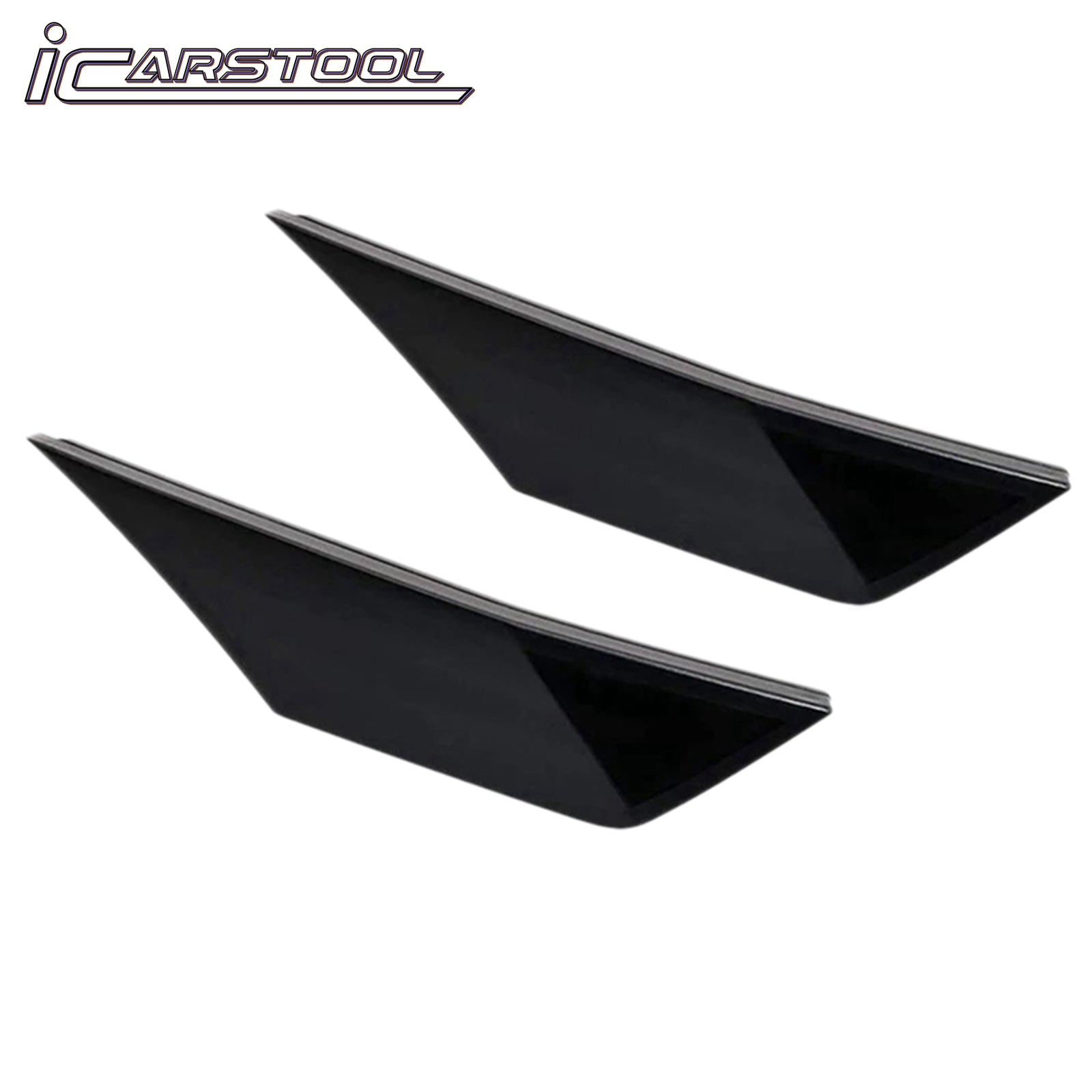 LED Front Black Bumper Amber Side Marker Turn Signal Light & DRL For Honda Civic OEM#33850TBAA02/33800TBAA02, 33850-TBA-A02, 33850-TBA-A01; 33800-TBA-A02, 33800-TBA-A01; 34300-TET-H01, 34350-TET-H01