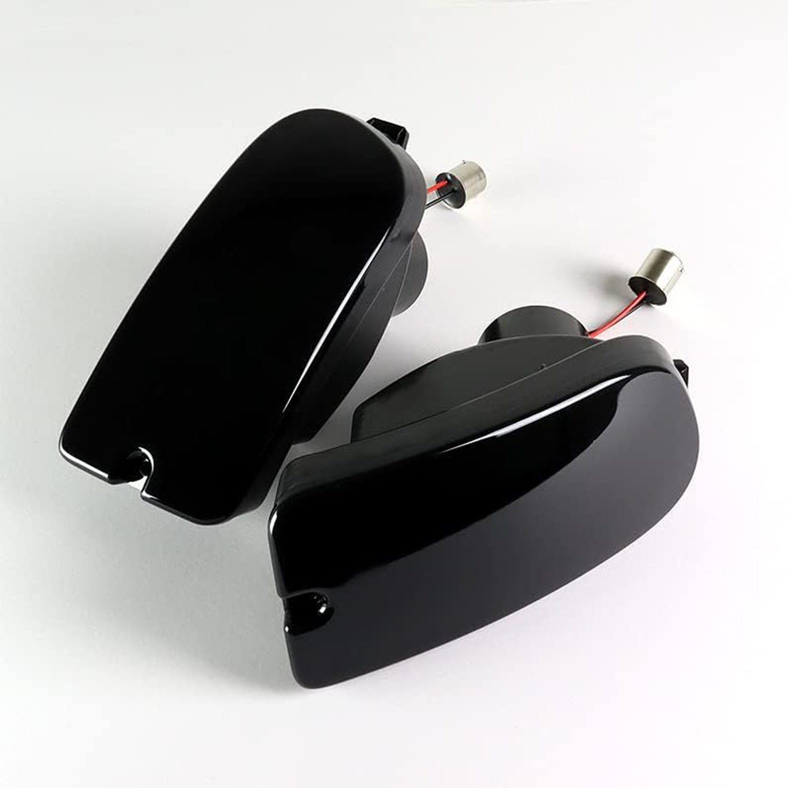 Smoke Len LED Front Bumper Turn Signal Lights For Subaru Impreza 2.5RS 1999-2001 OEM#SU2530104  SU2531104