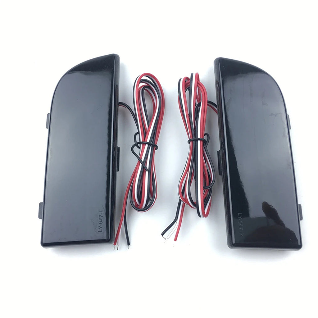 For Mercedes-Benz Viano/Vito W639 Smoke LED Rear Bumper Reflector Brake Lights OEM#A6398260040 A6398260140  A6398260440, A6398260540