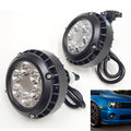 For 2008-2010 Ford Explorer Sport Trac Clear Lens LED Fog Driving Lights Lamps Pair（with Adrenalin Package Only ）OEM#GM2590104 / 15839896