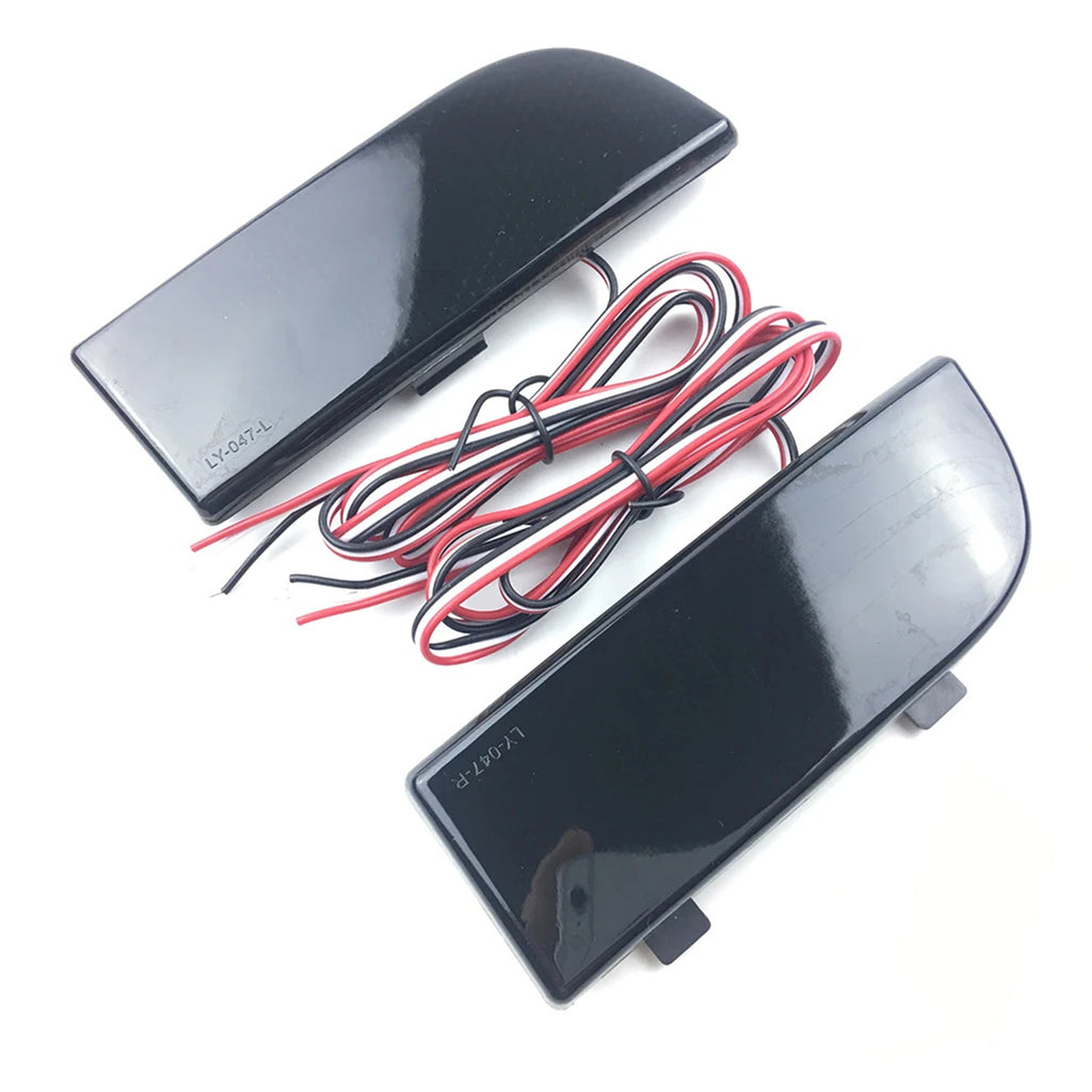 For Mercedes-Benz Viano/Vito W639 Smoke LED Rear Bumper Reflector Brake Lights OEM#A6398260040 A6398260140  A6398260440, A6398260540