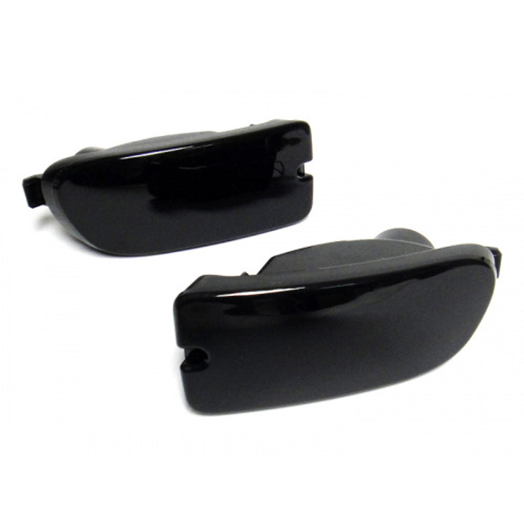 Smoke Len LED Front Bumper Turn Signal Lights For Subaru Impreza 2.5RS 1999-2001 OEM#SU2530104  SU2531104