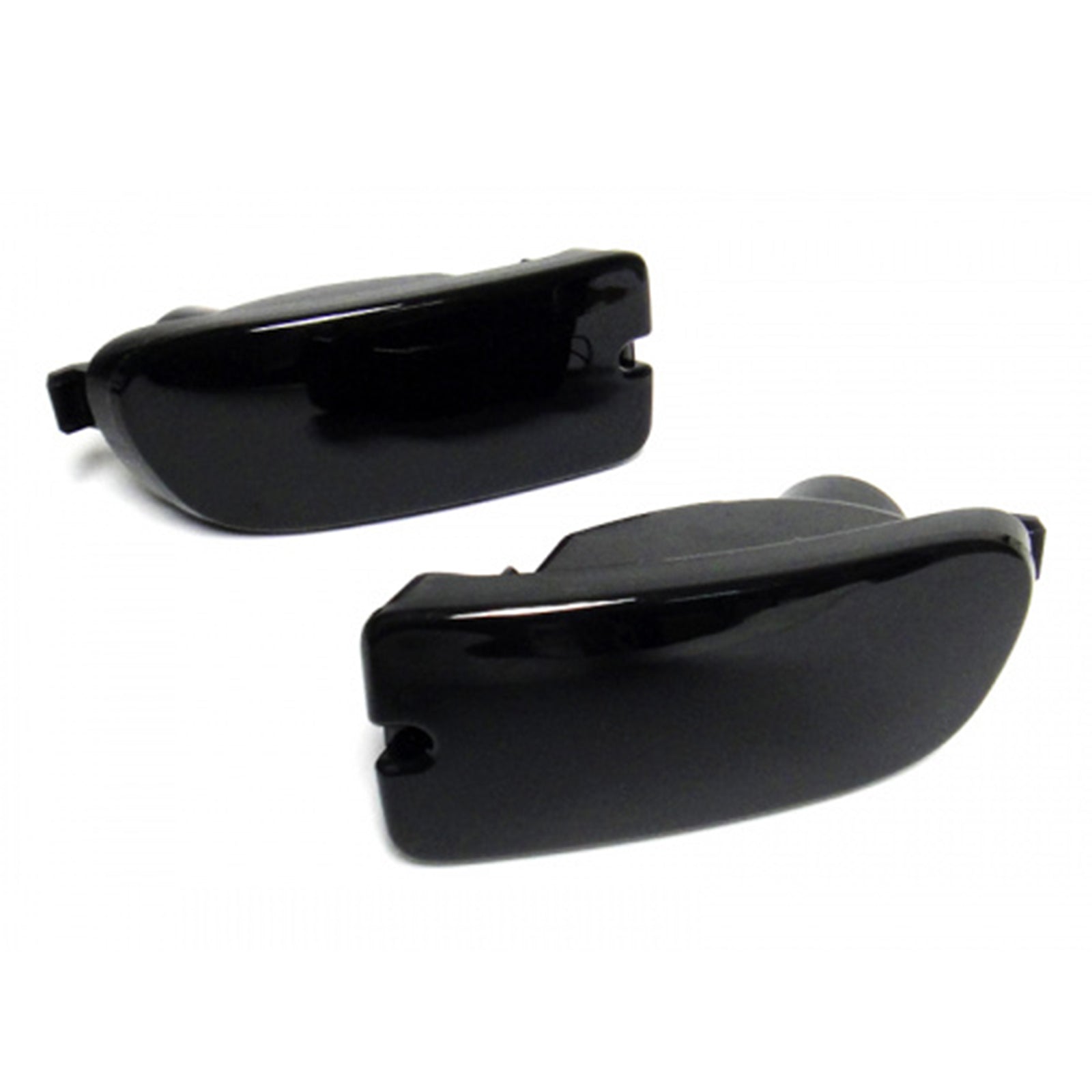 Smoke Len LED Front Bumper Turn Signal Lights For Subaru Impreza 2.5RS 1999-2001 OEM#SU2530104  SU2531104