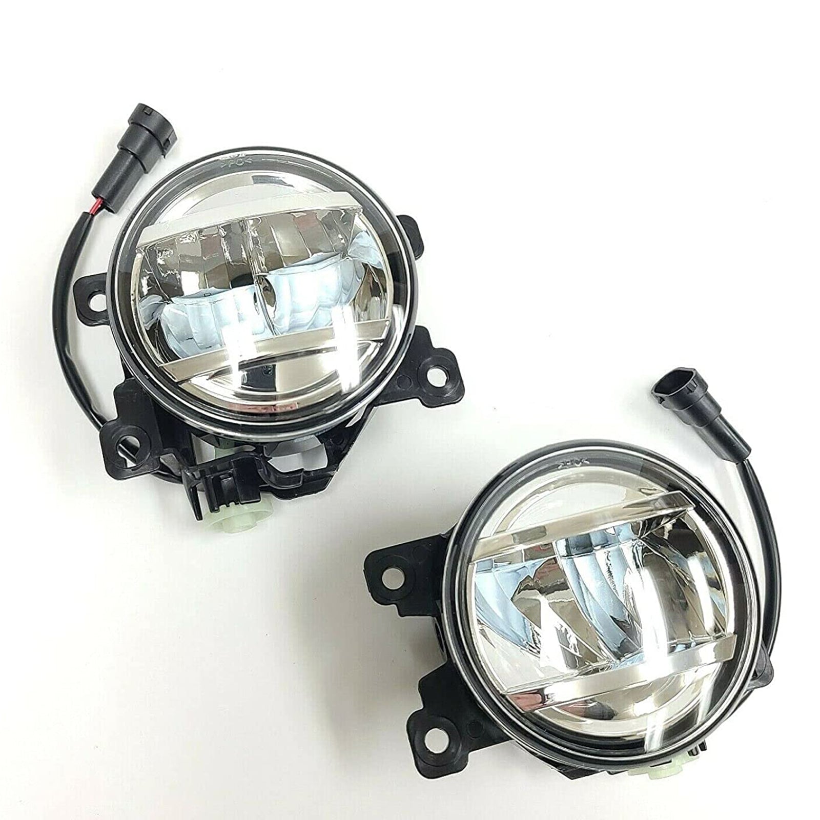 Clear Lens LED Fog Lights Kit For 2021-2022 Honda Odyssey with Switch Bezel Wires Relay OEM# 33950TEYY01 / 33900TEYY01,HO2592144 / HO2593144 19-6225-00 / 19-6226-00