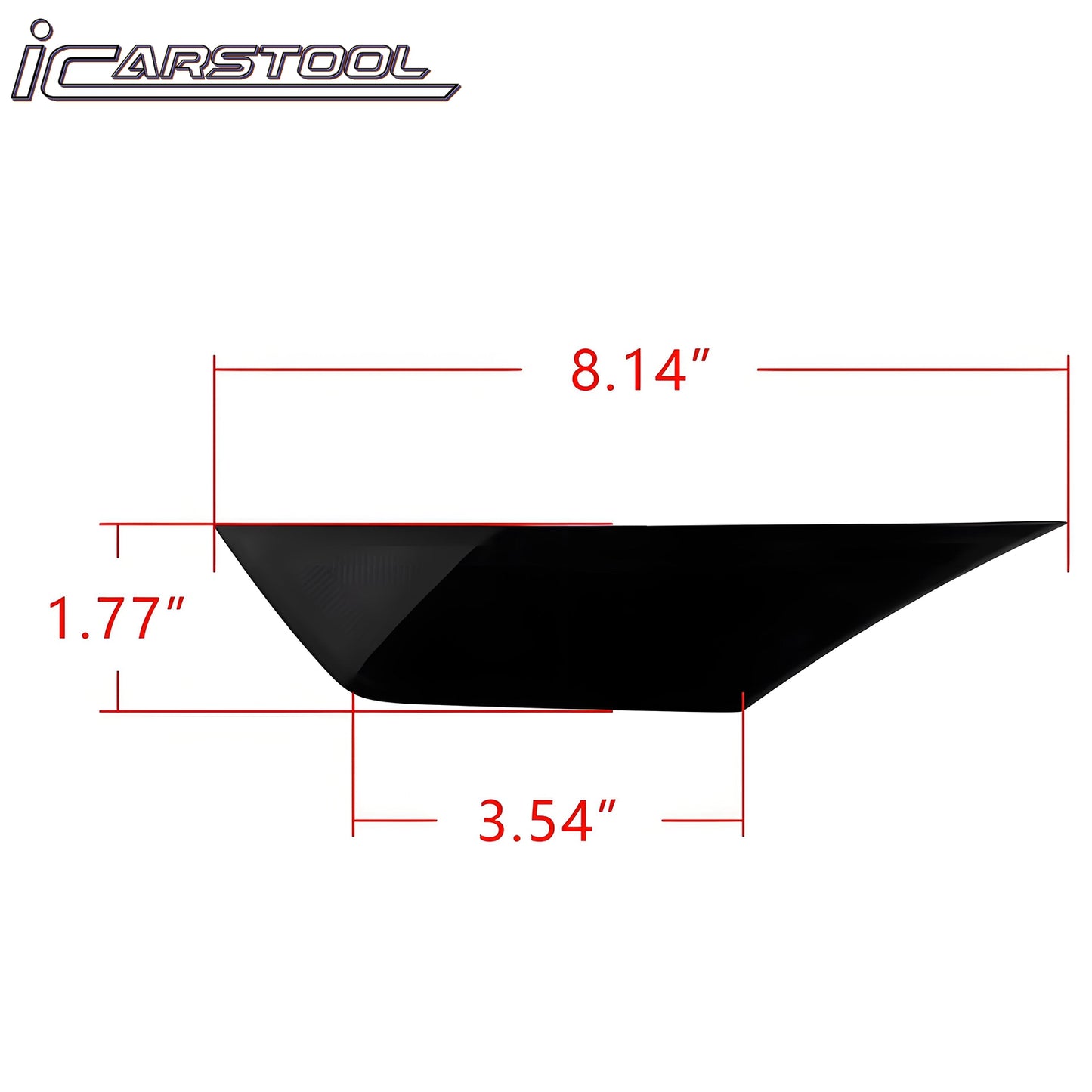 LED Front Black Bumper Amber Side Marker Turn Signal Light & DRL For Honda Civic OEM#33850TBAA02/33800TBAA02, 33850-TBA-A02, 33850-TBA-A01; 33800-TBA-A02, 33800-TBA-A01; 34300-TET-H01, 34350-TET-H01