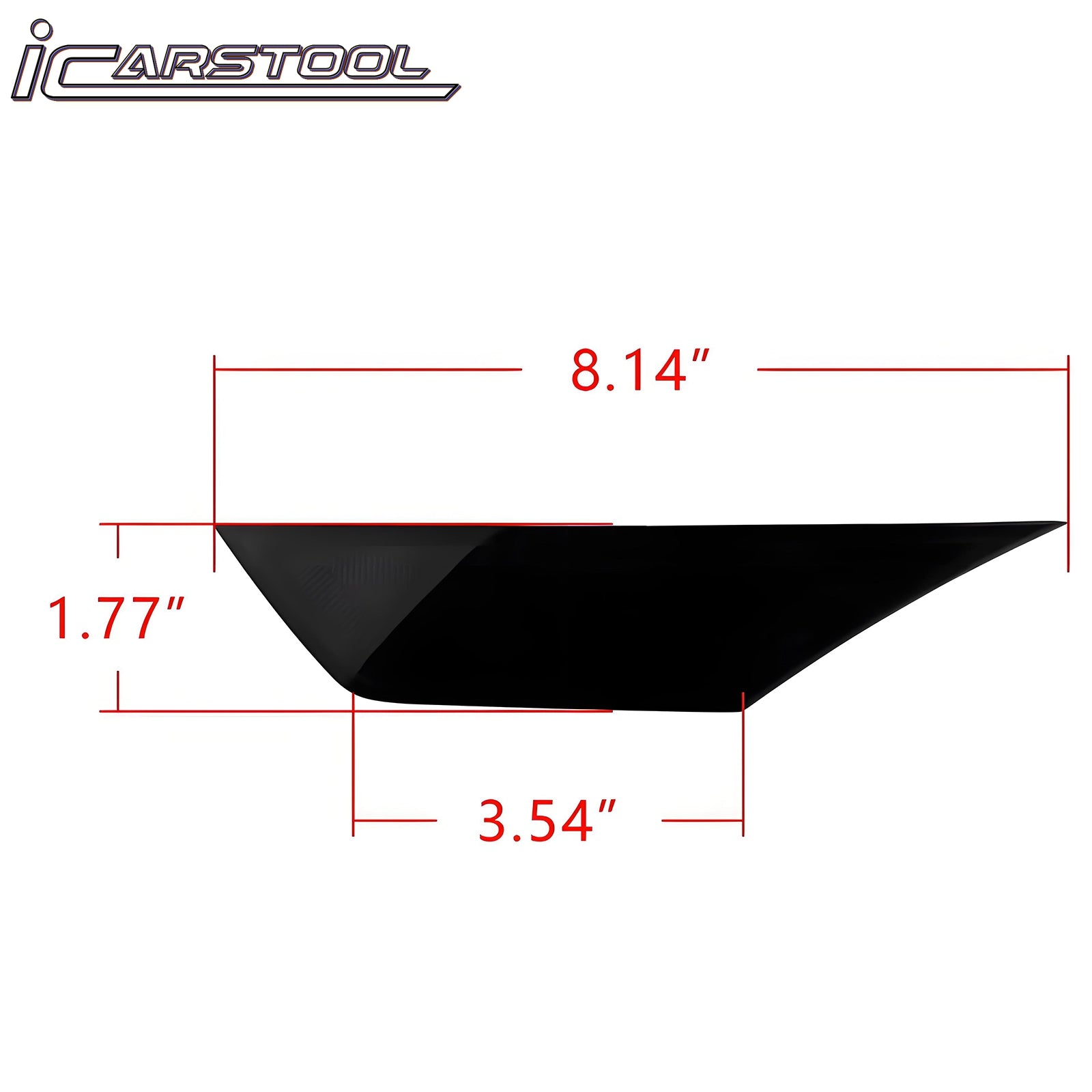 LED Front Black Bumper Amber Side Marker Turn Signal Light & DRL For Honda Civic OEM#33850TBAA02/33800TBAA02, 33850-TBA-A02, 33850-TBA-A01; 33800-TBA-A02, 33800-TBA-A01; 34300-TET-H01, 34350-TET-H01