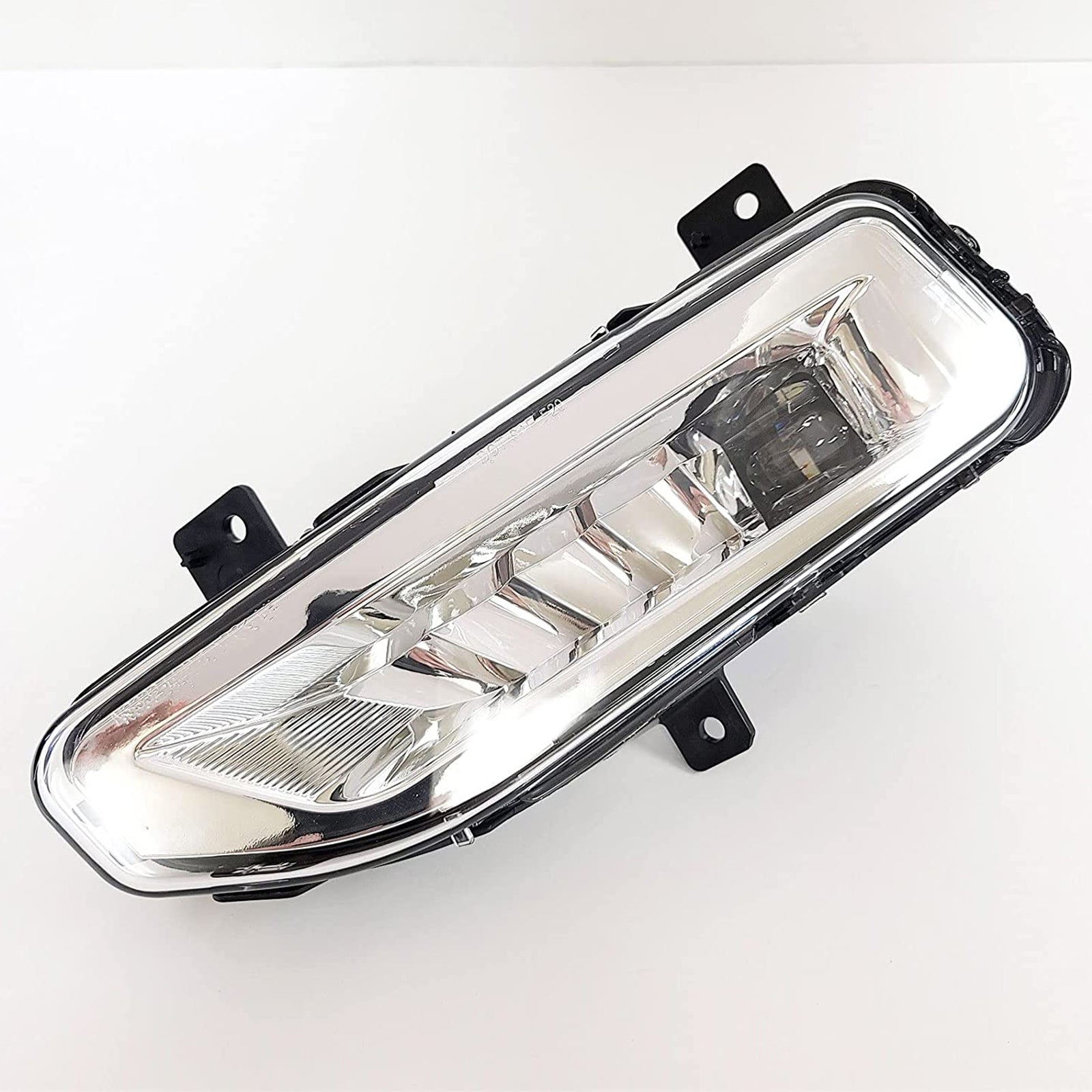 Clear Lens LED Fog Lights Kit For 2022-2025 Nissan Frontier with Wires Switch Relay 6000K White OEM#261558995A, 261508995A NI2592139, NI2593139