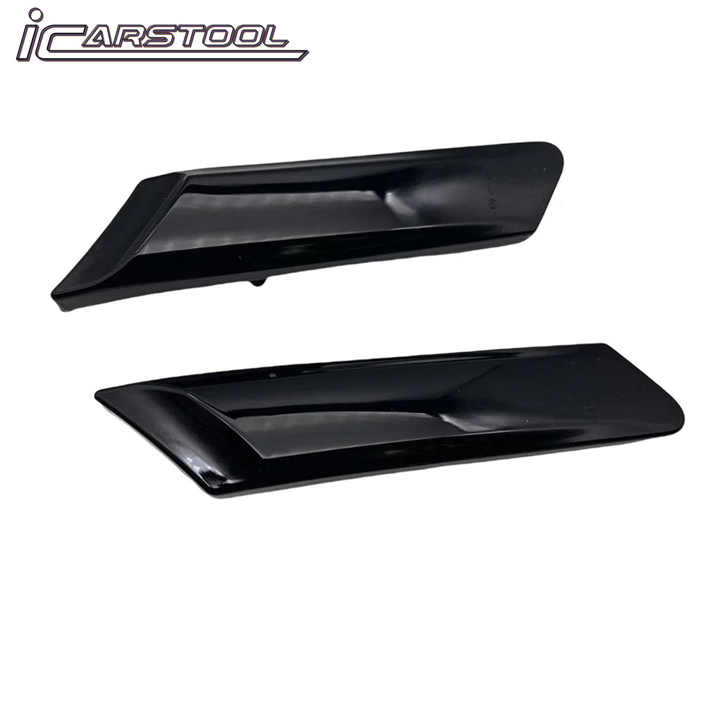 Smoke Lens Amber LED Side Marker Signal Lights For Porsche Boxster/Carrera 911/Cayman  OEM# 98763103302 98763103402 99763103802