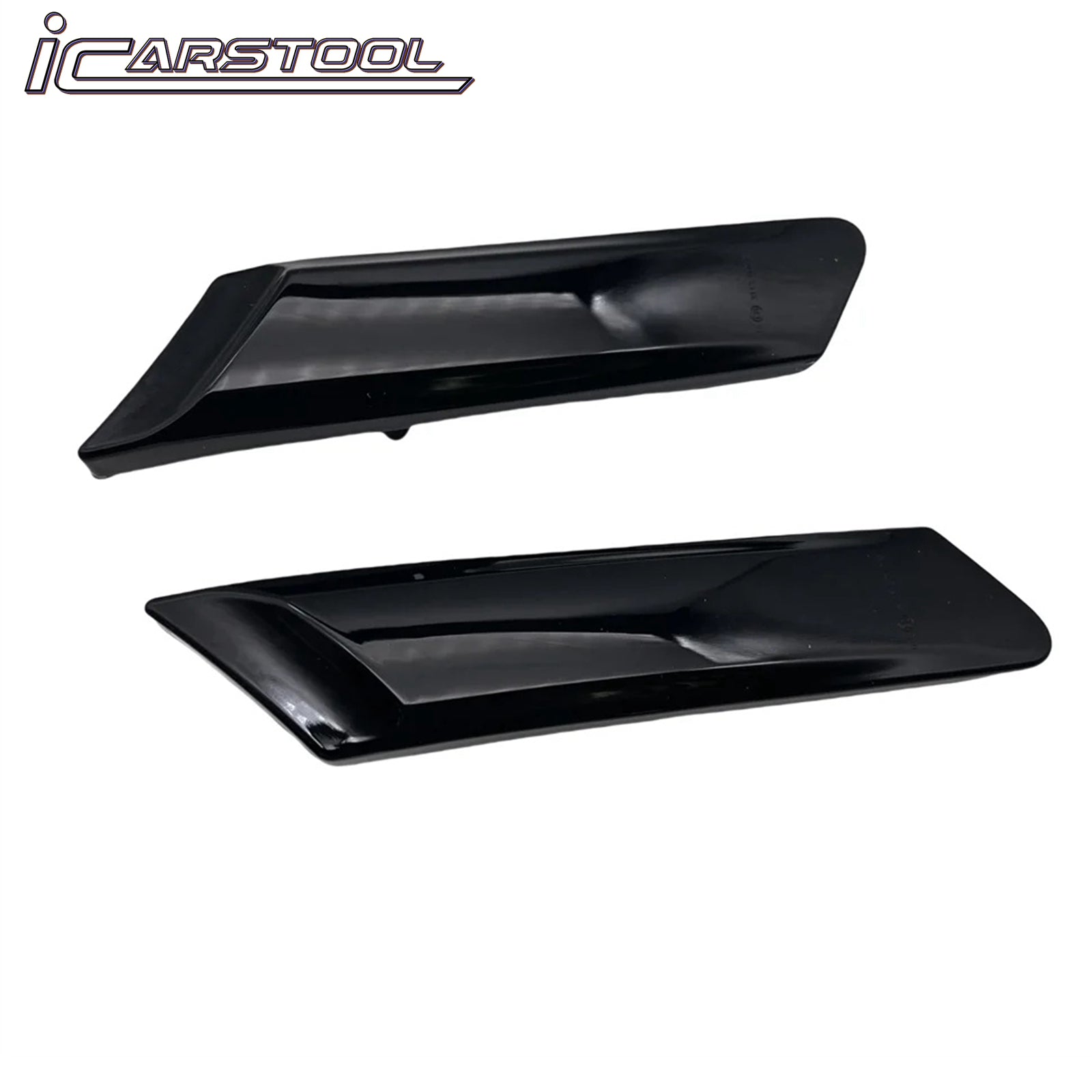 Smoke Lens Amber LED Side Marker Signal Lights For Porsche Boxster/Carrera 911/Cayman  OEM# 98763103302 98763103402 99763103802