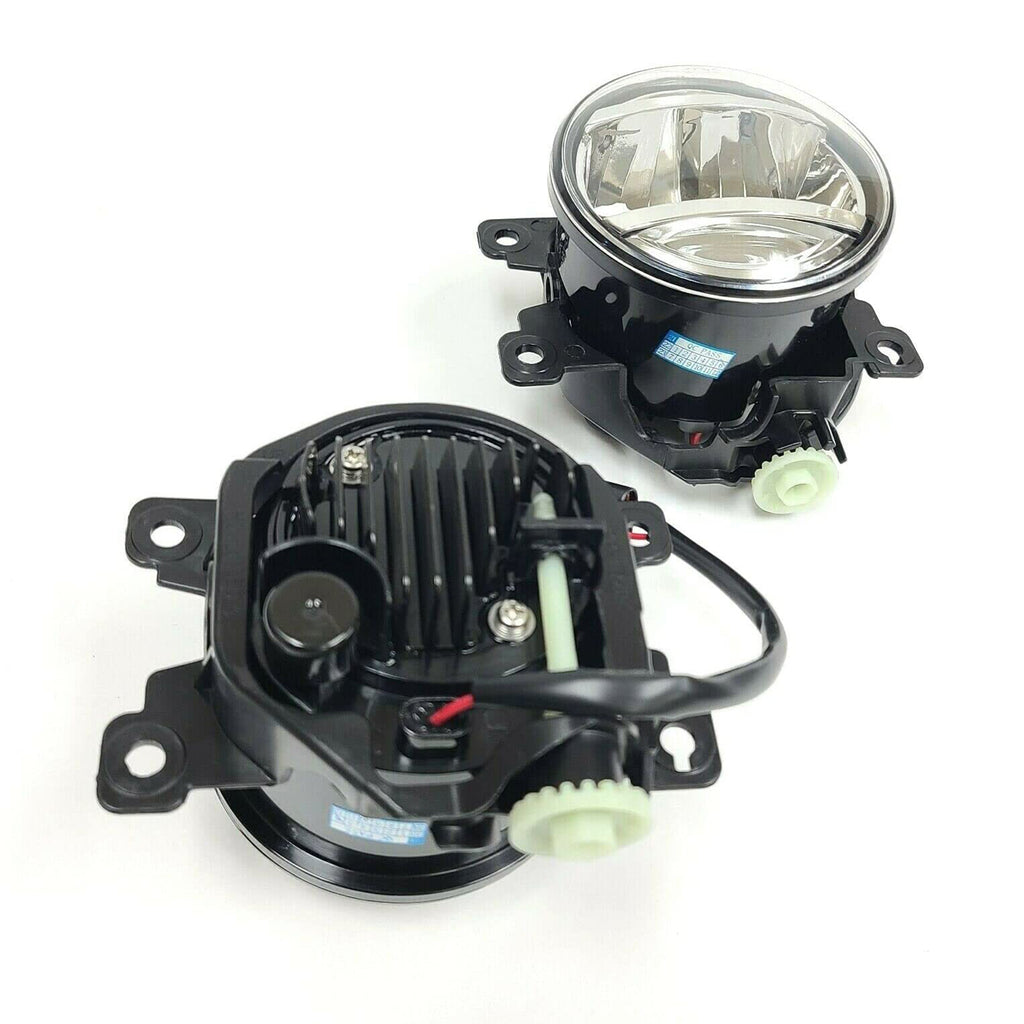 Clear Lens LED Fog Lights Kit For 2021-2022 Honda Odyssey with Switch Bezel Wires Relay OEM# 33950TEYY01 / 33900TEYY01,HO2592144 / HO2593144 19-6225-00 / 19-6226-00
