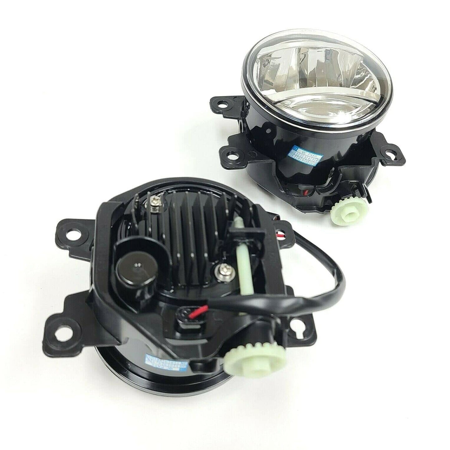 Clear Lens LED Fog Lights Kit For 2021-2022 Honda Odyssey with Switch Bezel Wires Relay OEM# 33950TEYY01 / 33900TEYY01,HO2592144 / HO2593144 19-6225-00 / 19-6226-00