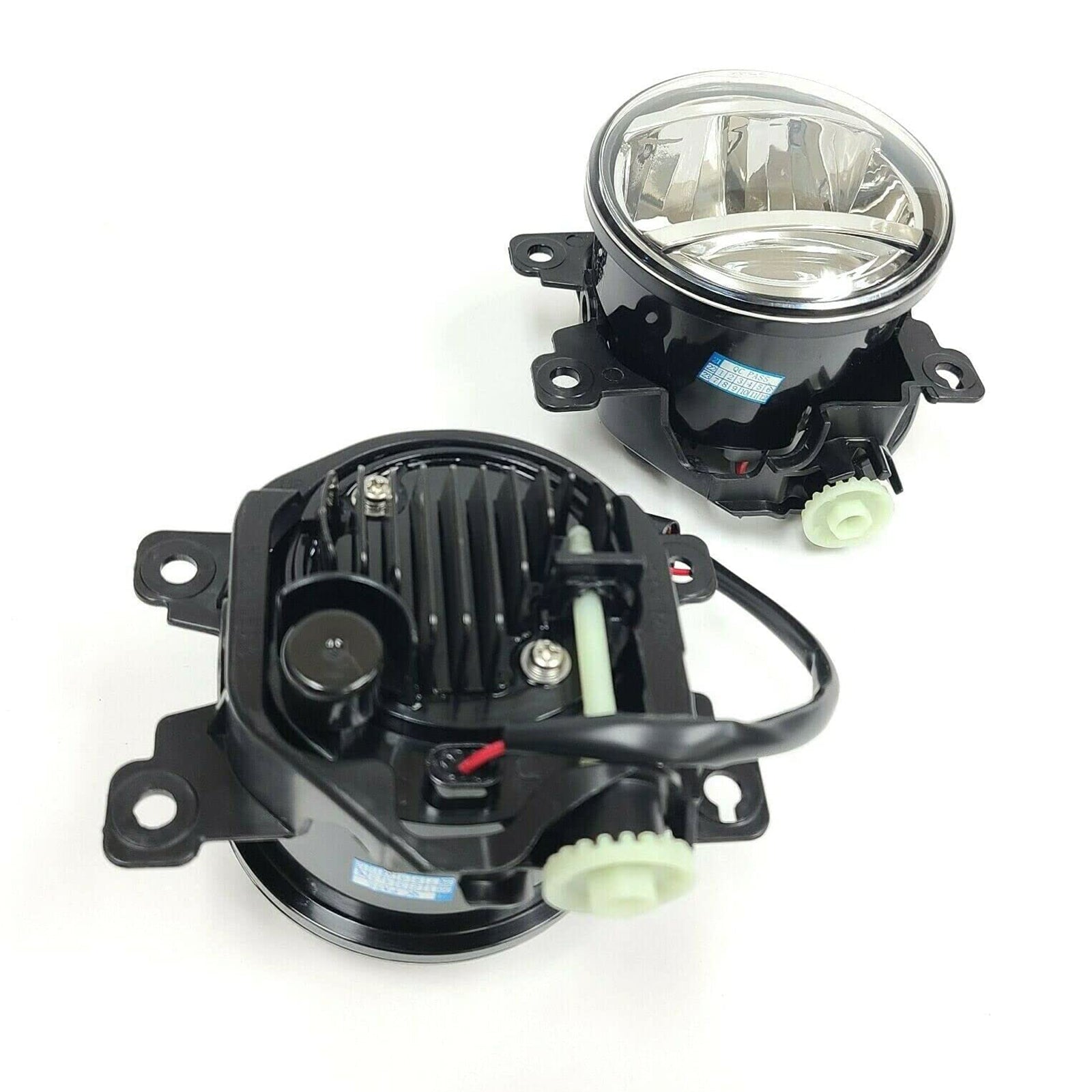 Clear Lens LED Fog Lights Kit For 2021-2022 Honda Odyssey with Switch Bezel Wires Relay OEM# 33950TEYY01 / 33900TEYY01,HO2592144 / HO2593144 19-6225-00 / 19-6226-00