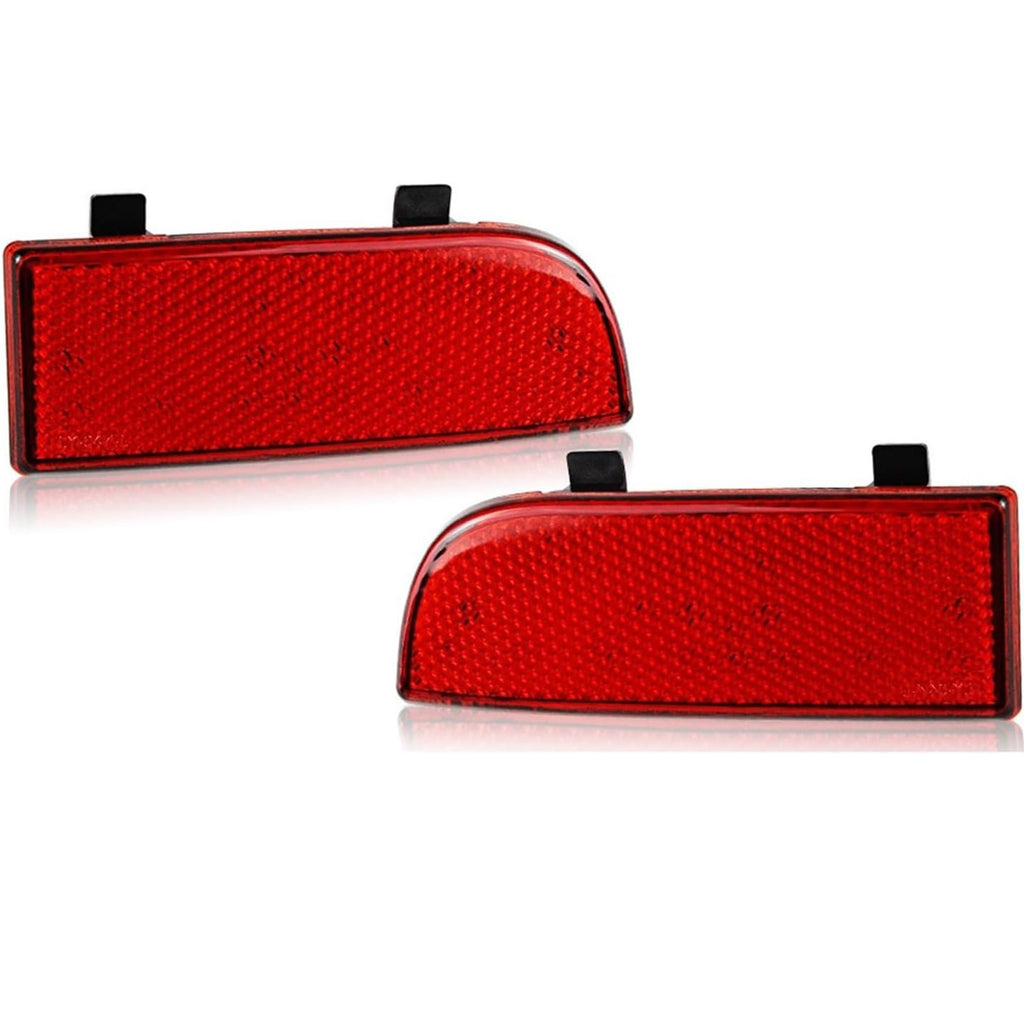 Red Lens LED Rear Bumper Reflector Brake Lights For Mercedes-Benz Viano/Vito W639 OEM#A6398260040, A6398260140, A6398260440, A6398260540