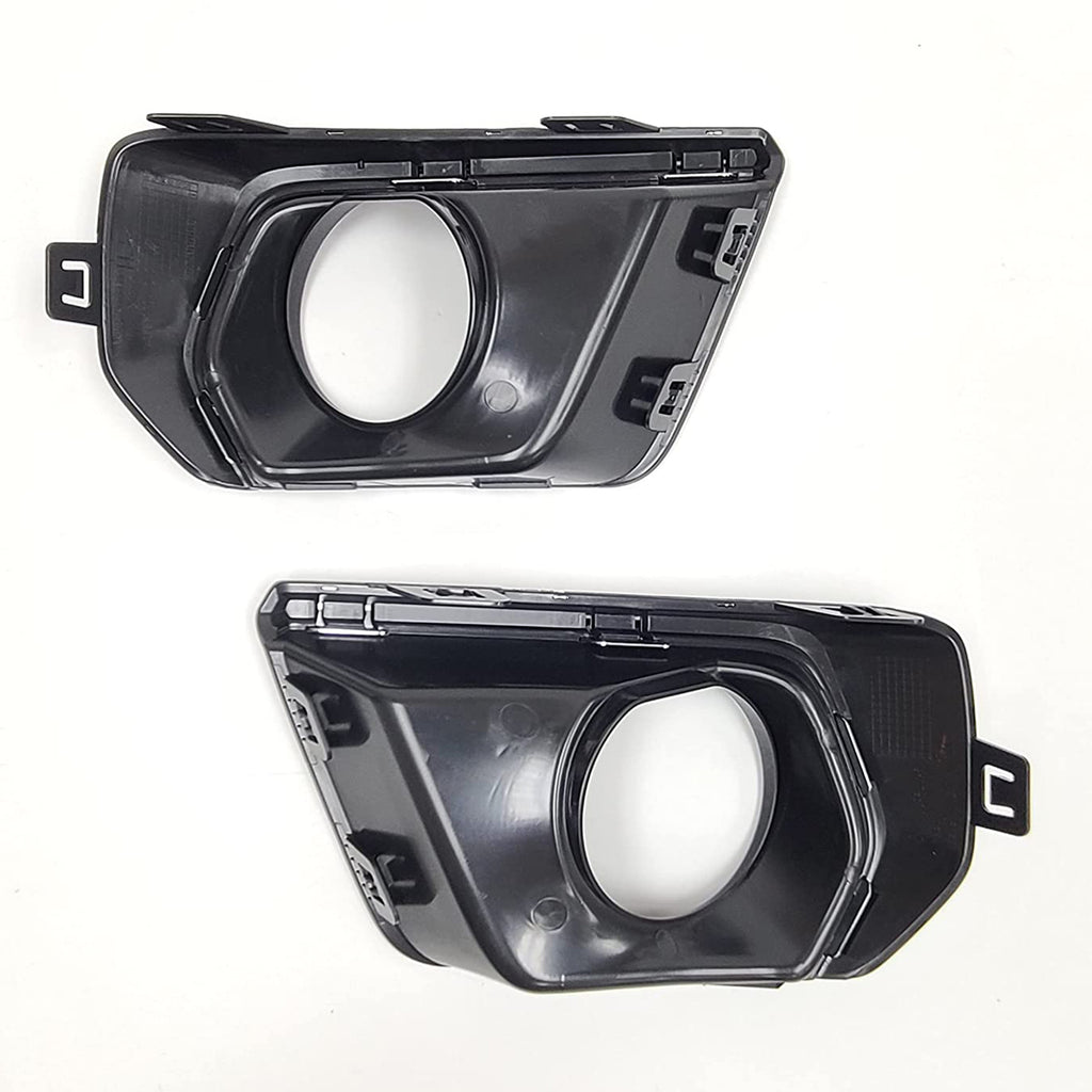 Clear Lens Fog Lights Kit For 2021-2022 Chevrolet Chevy Colorado with Wires Switch Chrome Bezel Relay OEM# 15839896, GM2590104,84750570 / 84750569,GM1039271 GM1038271