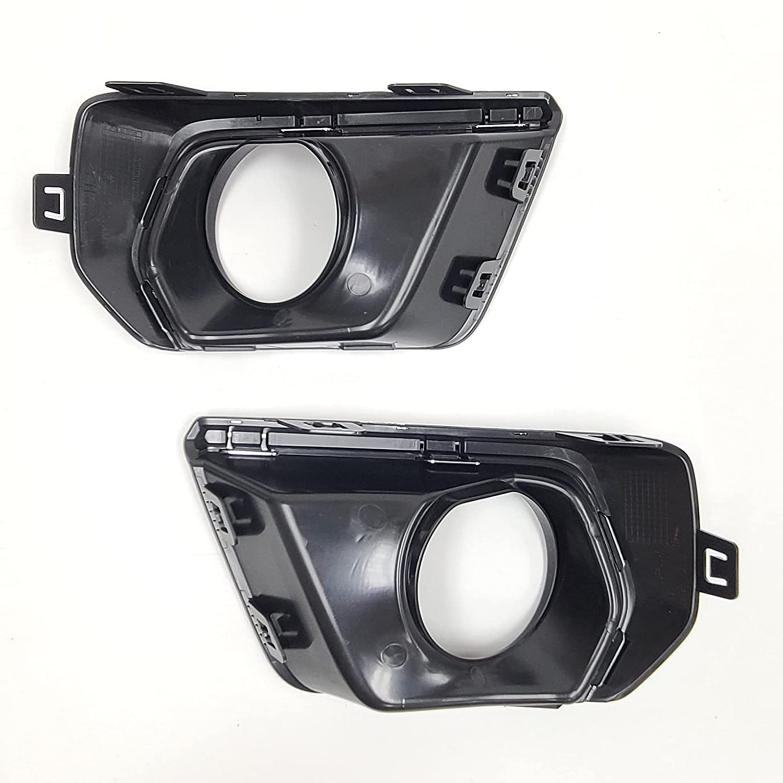 Clear Lens Fog Lights Kit For 2021-2022 Chevrolet Chevy Colorado with Wires Switch Chrome Bezel Relay OEM# 15839896, GM2590104,84750570 / 84750569,GM1039271 GM1038271