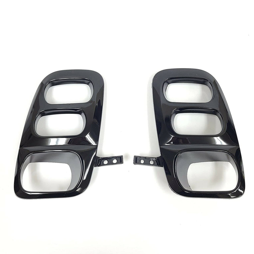 Clear Lens LED Fog Lights Kit For 2021-2022 Honda Odyssey with Switch Bezel Wires Relay OEM# 33950TEYY01 / 33900TEYY01,HO2592144 / HO2593144 19-6225-00 / 19-6226-00