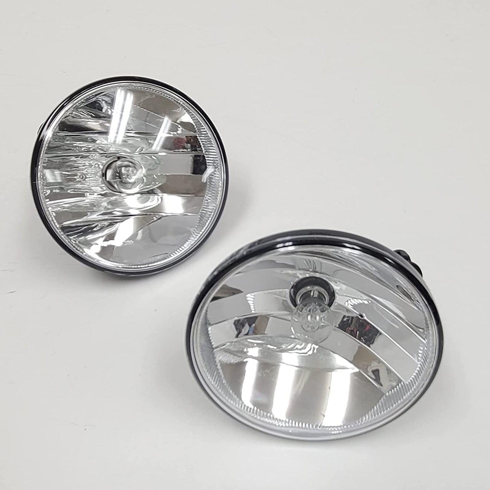 Clear Lens Fog Lights Kit For 2021-2022 Chevrolet Chevy Colorado with Wires Switch Chrome Bezel Relay OEM# 15839896, GM2590104,84750570 / 84750569,GM1039271 GM1038271